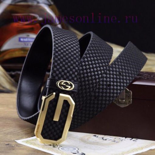Complete setGUCCI100% dual color pure steel buckle materialThe material of the belt is 38mm 7kwtuv61 - Image 6