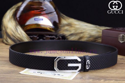 Complete setGUCCI100% dual color pure steel buckle materialThe material of the belt is 38mm 7kwtuv61 - Image 9