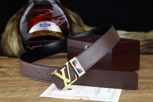 MADE IN FRANCEComplete setLV100% dual color pure steel buckle materialMaterial with body: 38 ph0lo2hg - Image 10