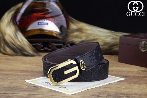 Complete setGUCCI100% dual color pure steel buckle materialThe material of the belt is 38mm tio667b4 - Image 5