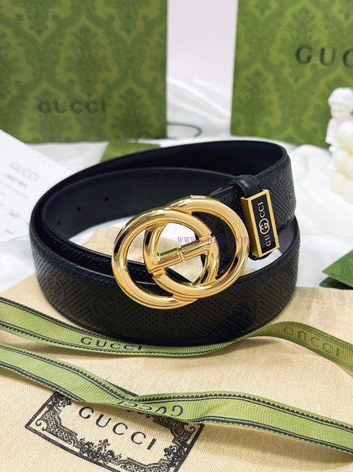Belt Gucci Gucci️The waistband is made of 100% cowhide, ensuring genuine leather. The 24k gl cdkv1r12 - Image 9