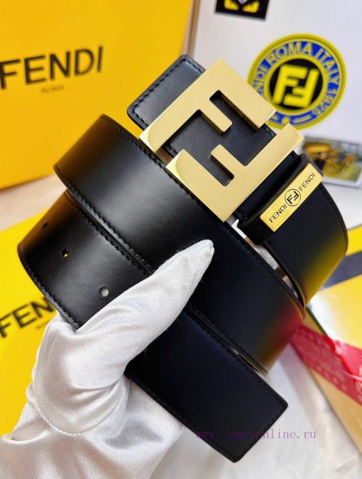 Belt FENDI Fendi ReproductionBelt made of 100% imported top layer cowhide, ensuring genuine oomi2ymz - Image 7