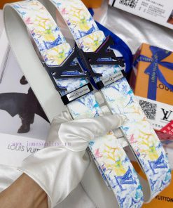 Belt LV Louis Vuitton replica-The belt is made of 100% imported original cowhide, ensuring a vcp2o5w4