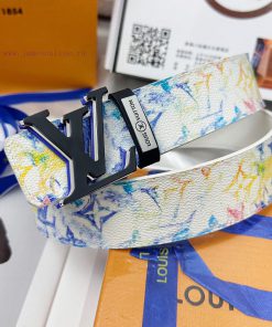 Belt LV Louis Vuitton replica-The belt is made of 100% imported original cowhide, ensuring a hdizvcjj
