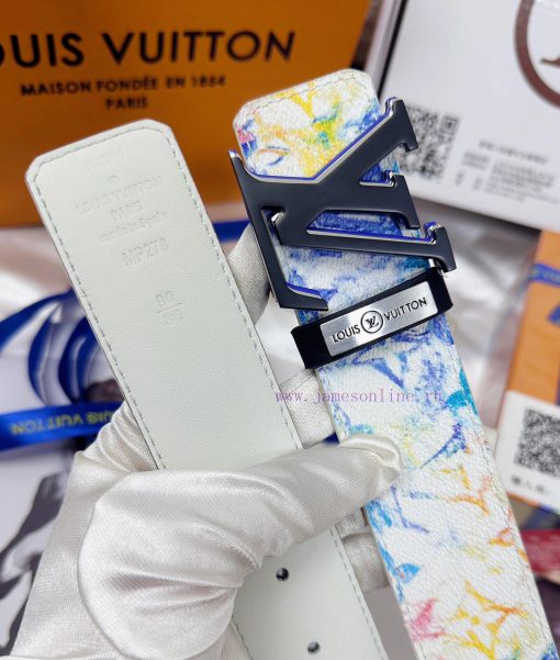 Belt LV Louis Vuitton replica-The belt is made of 100% imported original cowhide, ensuring a vcp2o5w4 - Image 9