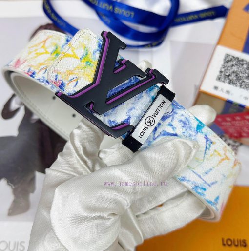 Belt LV Louis Vuitton replica-The belt is made of 100% imported original cowhide, ensuring a 6uknhjlq - Image 6