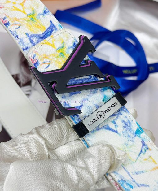 Belt LV Louis Vuitton replica-The belt is made of 100% imported original cowhide, ensuring a 6uknhjlq - Image 9