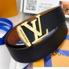 Belt LV Louis Vuitton Top Remakes-The belt is made of 100% imported original cowhide, ensuri znxkxdhg