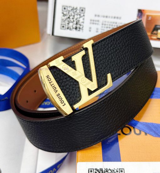 Belt LV Louis Vuitton Top Remakes-The belt is made of 100% imported original cowhide, ensuri znxkxdhg