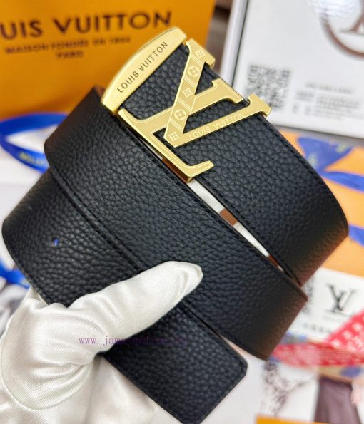 Belt LV Louis Vuitton Top Remakes-The belt is made of 100% imported original cowhide, ensuri znxkxdhg - Image 3