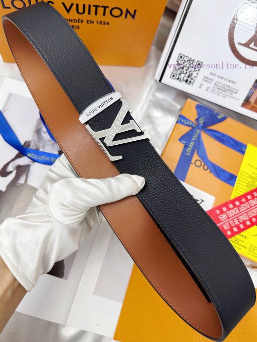 Belt LV Louis Vuitton Top Remakes-The belt is made of 100% imported original cowhide, ensuri 2ydfnxim - Image 8