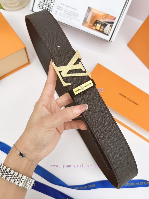 Belt LV Louis ️The waist belt is made of 100% cowhide, ensuring that the genuine leather is rtbjulal - Image 7