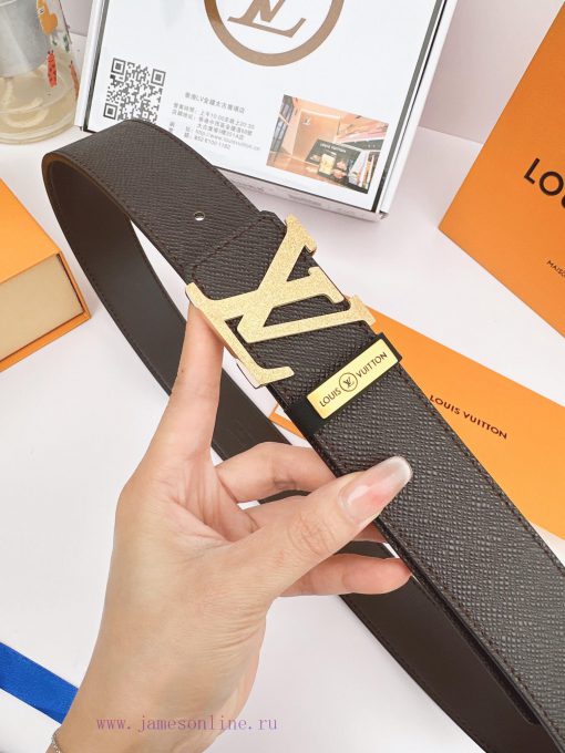 Belt LV Louis ️The waist belt is made of 100% cowhide, ensuring that the genuine leather is rtbjulal - Image 8