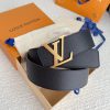 Comes with a complete gift box L0UIS VUITT0N LV men's quality palm print waist belt with a w l8ny5am8
