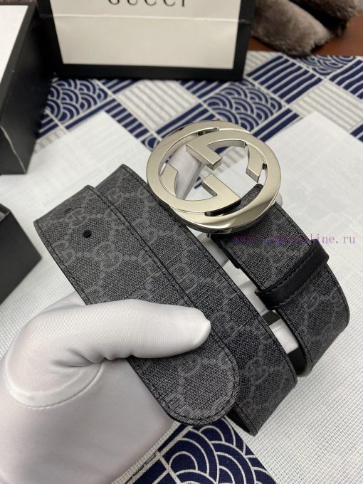 Comes with a complete gift boxGucci fabric, lined with a top layer of calf leather sole Matc wtymel0w - Image 3