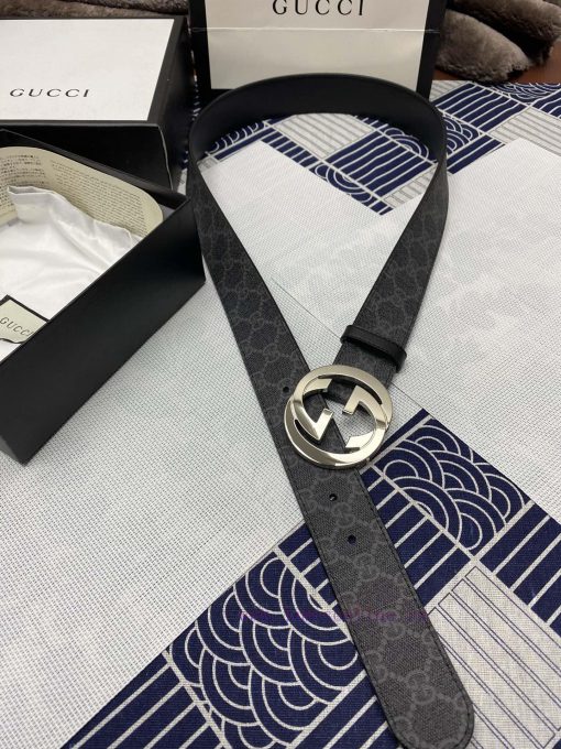 Comes with a complete gift boxGucci fabric, lined with a top layer of calf leather sole Matc wtymel0w - Image 7