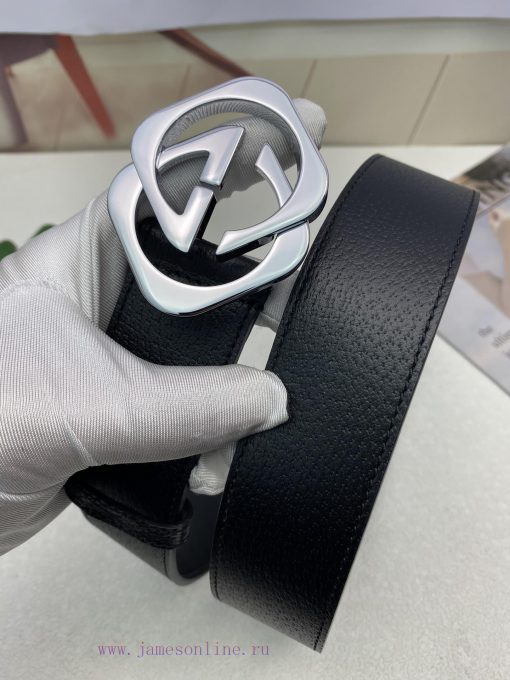 Comes with a complete gift boxThe Gucci top layer calf leather belt is made by hot pressing 7x35nlcz