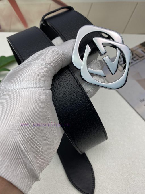 Comes with a complete gift boxThe Gucci top layer calf leather belt is made by hot pressing 7x35nlcz - Image 3