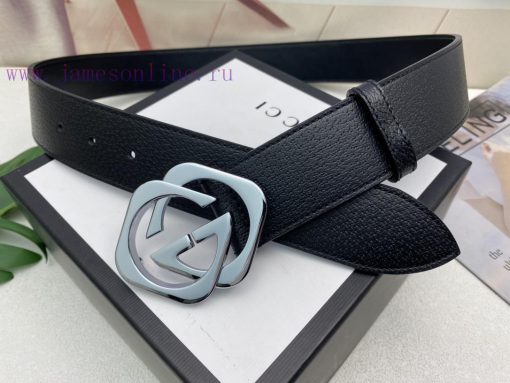 Comes with a complete gift boxThe Gucci top layer calf leather belt is made by hot pressing 7x35nlcz - Image 4
