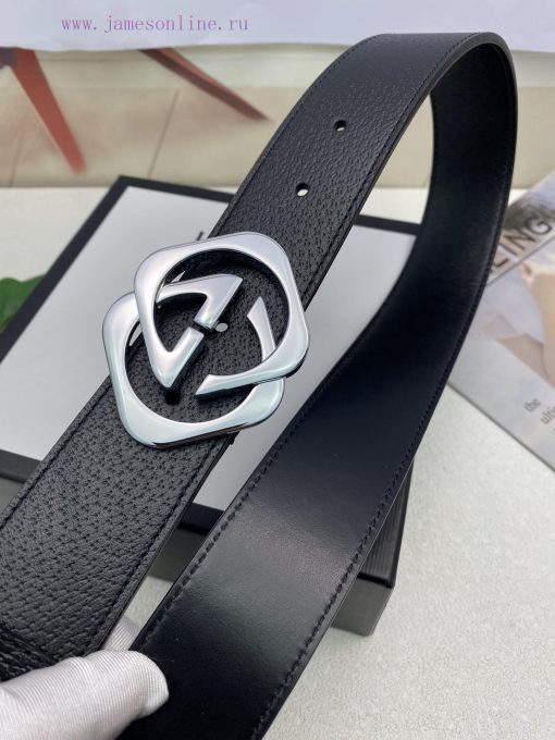Comes with a complete gift boxThe Gucci top layer calf leather belt is made by hot pressing 7x35nlcz - Image 7