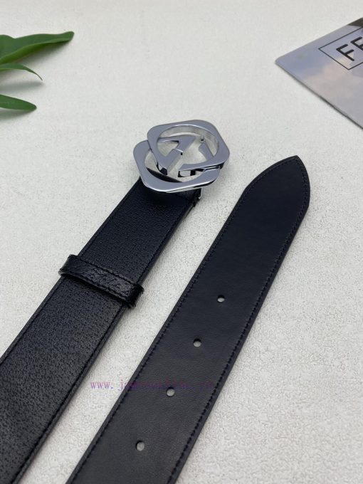 Comes with a complete gift boxThe Gucci top layer calf leather belt is made by hot pressing 7x35nlcz - Image 9