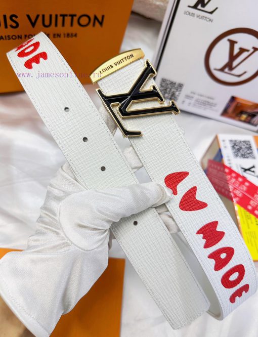 Belt LV Louis Vuitton's top tier replicaThe waistband is made of 100% cowhide, ensuring a do ttwf3nnt - Image 7