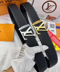 Belt LV Louis Vuitton's top tier replicaThe waistband is made of 100% cowhide, ensuring a ma w57ya0ol