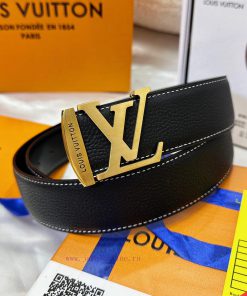 Belt LV Louis Vuitton's top tier replicaThe waistband is made of 100% cowhide, ensuring a ma 8zv9bcbo