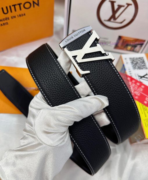 Belt LV Louis Vuitton's top tier replicaThe waistband is made of 100% cowhide, ensuring a ma e3o895iq - Image 6