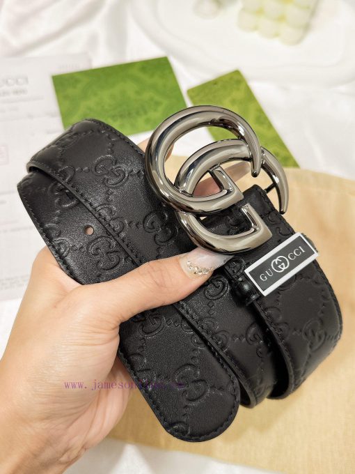 Belt Gucci Gucci️The waistband is made of 100% cowhide, ensuring genuine leather. The 24k gl 4x9uzbeu
