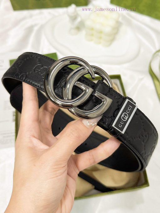 Belt Gucci Gucci️The waistband is made of 100% cowhide, ensuring genuine leather. The 24k gl 4x9uzbeu - Image 3