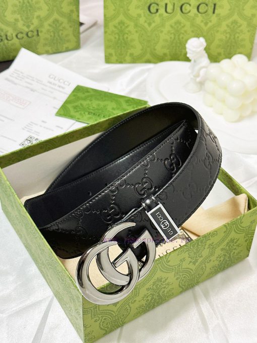 Belt Gucci Gucci️The waistband is made of 100% cowhide, ensuring genuine leather. The 24k gl 4x9uzbeu - Image 5