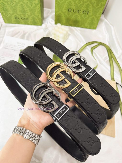 Belt Gucci Gucci️The waistband is made of 100% cowhide, ensuring genuine leather. The 24k gl 4x9uzbeu - Image 10