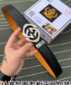 Belt Gucci Gucci automatic buckleThe waistband is made of 100% cowhide, ensuring the same qu 77aj9opk