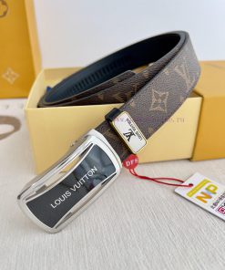 LV... Louis Vuitton Belt ️ Automatic BeltAutomatic buckle, made of pure steel material, with j7afp2j4