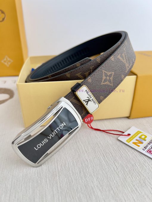 LV... Louis Vuitton Belt ️ Automatic BeltAutomatic buckle, made of pure steel material, with j7afp2j4