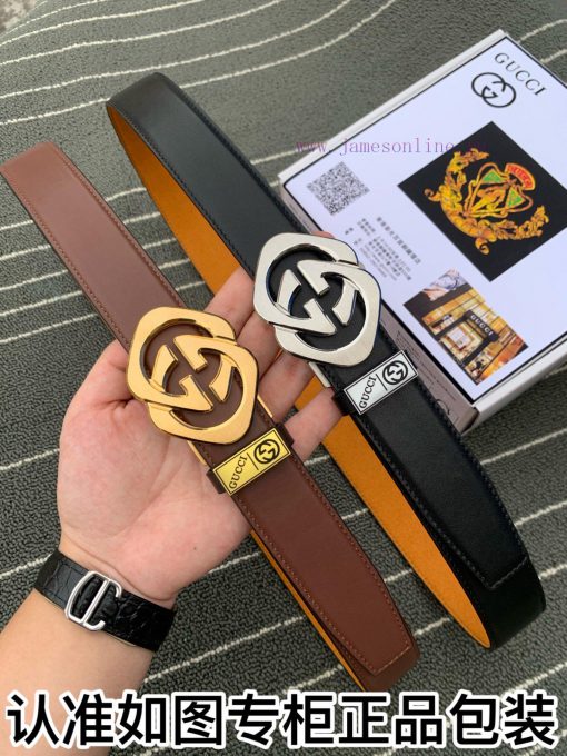 Belt Gucci Gucci automatic buckleThe waistband is made of 100% cowhide, ensuring the same qu 77aj9opk - Image 9