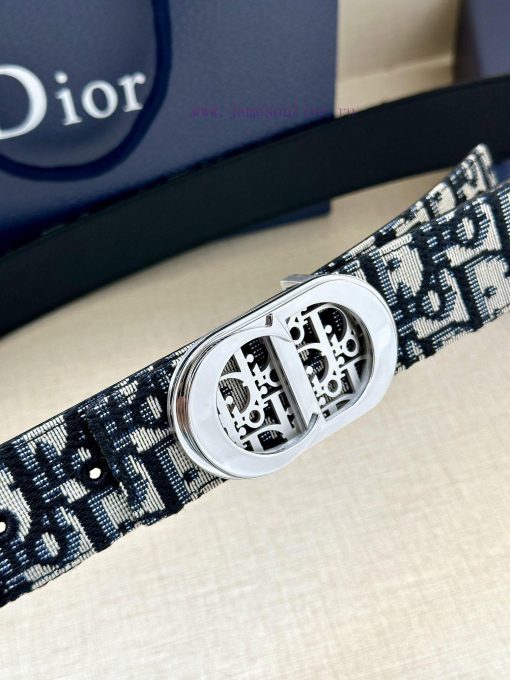 This metal clad brass waistband buckle from Dior is a new addition to the Spring and Autumn cc7iym6s - Image 3