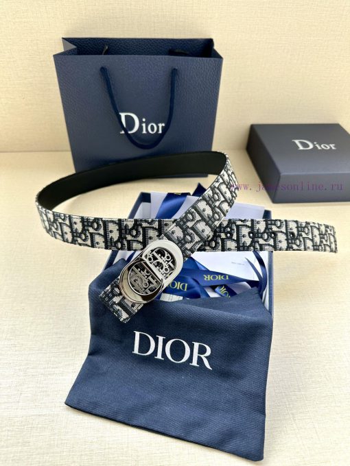 This metal clad brass waistband buckle from Dior is a new addition to the Spring and Autumn m0ukpge1 - Image 3