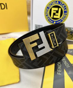 Belt FENDI Fendi ReproductionThe waistband is made of 100% top layer cowhide, ensuring a dou 7yhfah6k