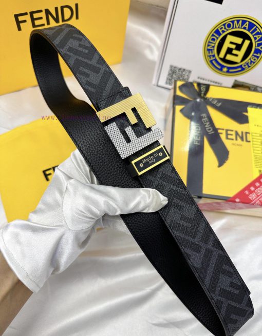 Belt FENDI Fendi ReproductionThe waistband is made of 100% top layer cowhide, ensuring a dou 7yhfah6k - Image 6