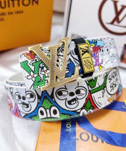 Belt LV Louis ReproductionThe waistband is made of 100% head layer cowhide, ensuring genuine vavcp6qg