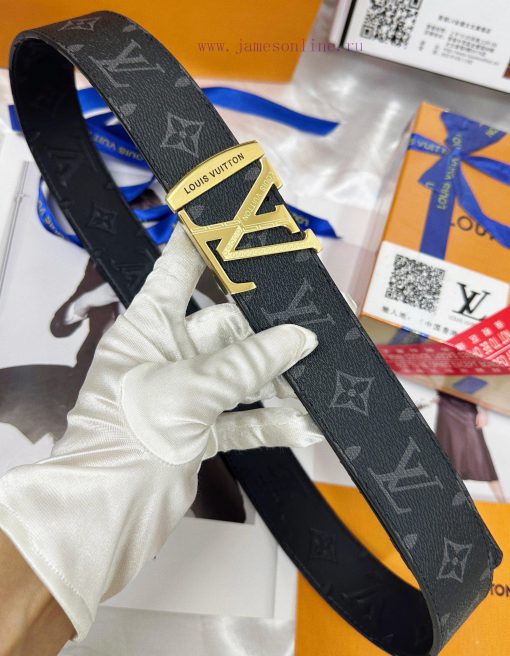 Belt LV Louis Vuitton Top Remakes-The belt is made of 100% imported original cowhide, ensuri fbox3ud9 - Image 7