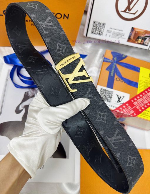 Belt LV Louis Vuitton Top Remakes-The belt is made of 100% imported original cowhide, ensuri fbox3ud9 - Image 9