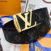 Belt LV Louis Vuitton Top Remakes-The belt is made of 100% imported original cowhide, ensuri ja04qb9t