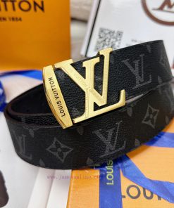 Belt LV Louis Vuitton Top Remakes-The belt is made of 100% imported original cowhide, ensuri ja04qb9t