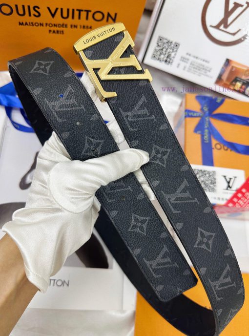 Belt LV Louis Vuitton Top Remakes-The belt is made of 100% imported original cowhide, ensuri ja04qb9t - Image 5