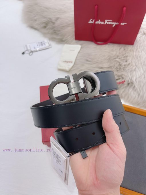 Comes with a complete gift boxFerragamo 🤩 The material size of 3.5cm imported into the furna vso2s80g - Image 2