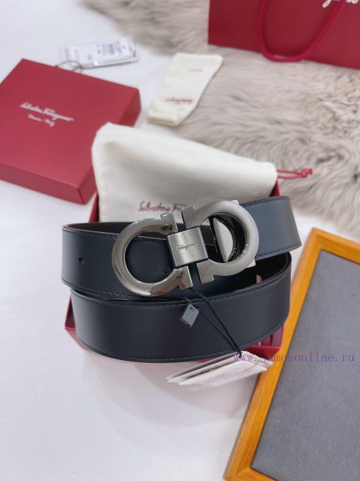 Comes with a complete gift boxFerragamo 🤩 The material size of 3.5cm imported into the furna vso2s80g - Image 3