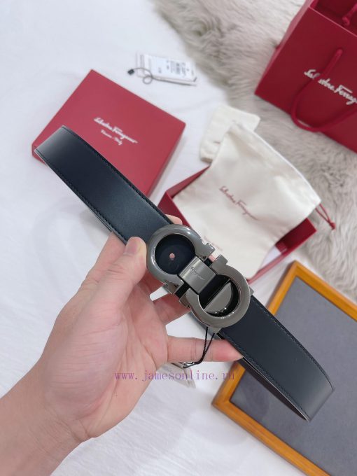 Comes with a complete gift boxFerragamo 🤩 The material size of 3.5cm imported into the furna vso2s80g - Image 4